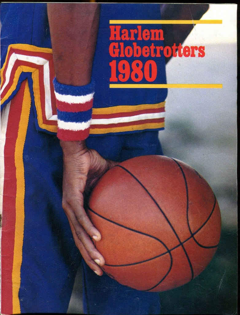 Harlem Globetrotters 1980 Program EX 022417nonjhe