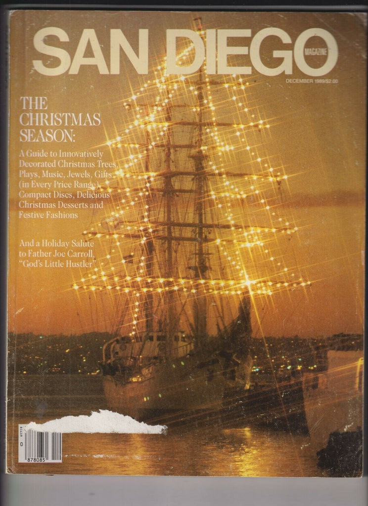 San Diego Mag The Christmas Special December 1989 111919nonr