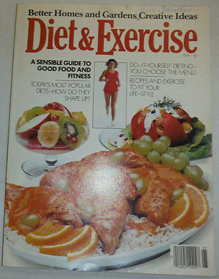 Diet & Exercise Magazine Guide To Fitness Recipes 1979 031915R