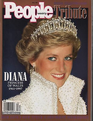 People Weekly Fall 1997 Special Collectors Issue Princess Diana EX 112715DBE