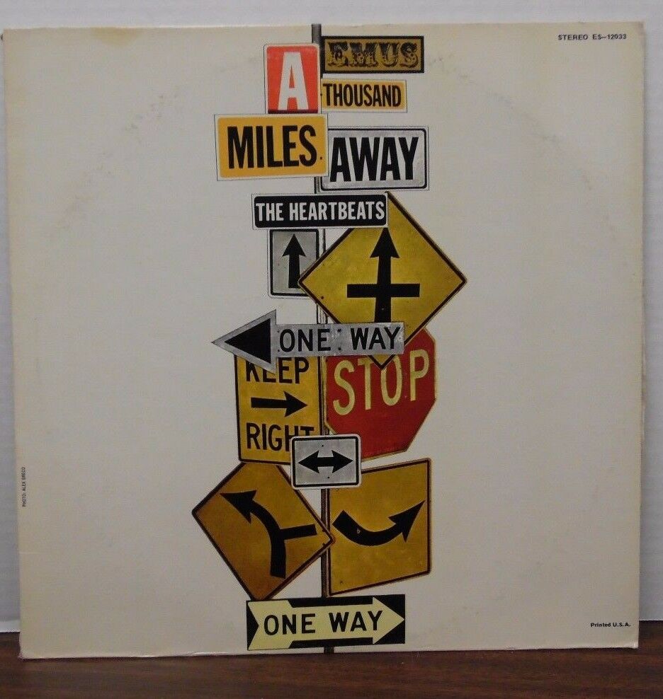 The Heartbeats a thousand miles away 33RPM ES-12033 100116LLE