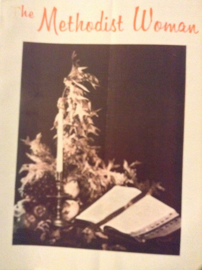 The Methodist Woman Magazine Christian Relations November 1962 111518nonrh