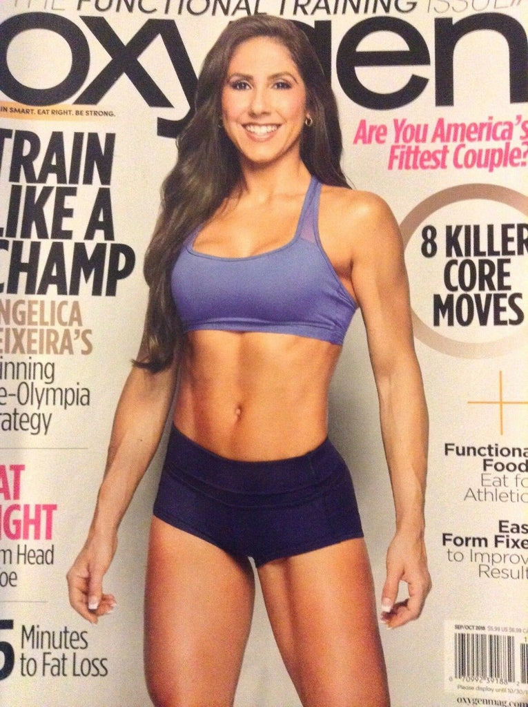 Oxygen Magazine Train Like Angelica Teixeira September/October 2018 111518nonrh