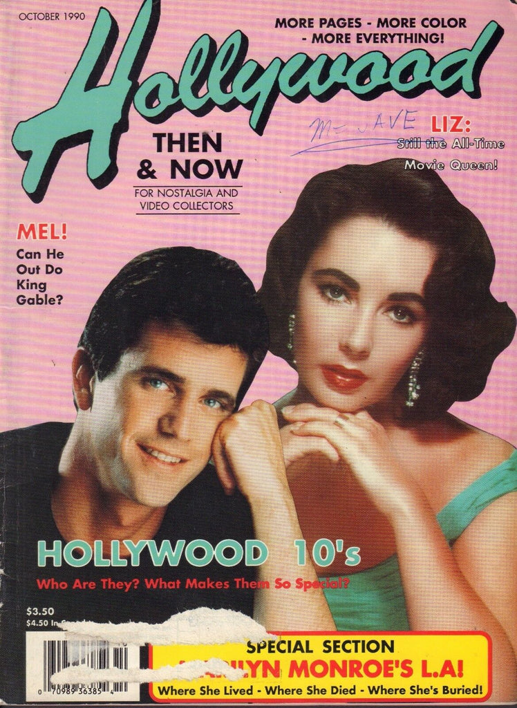 Hollywood Magazine October 1990 Elizabeth Taylor 090617nonjhe