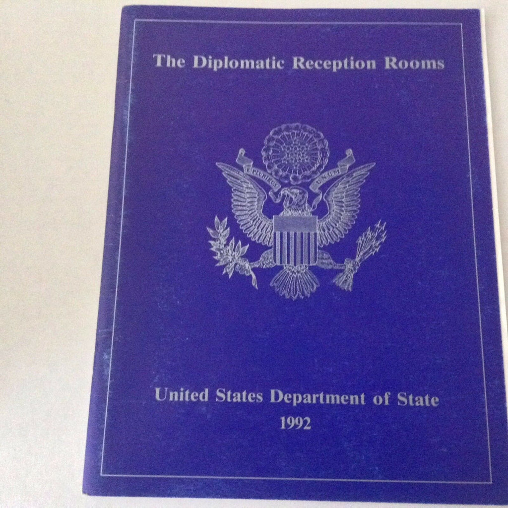 Diplomatic Reception Rooms Catalog US Department of State 1992 060917nonrh