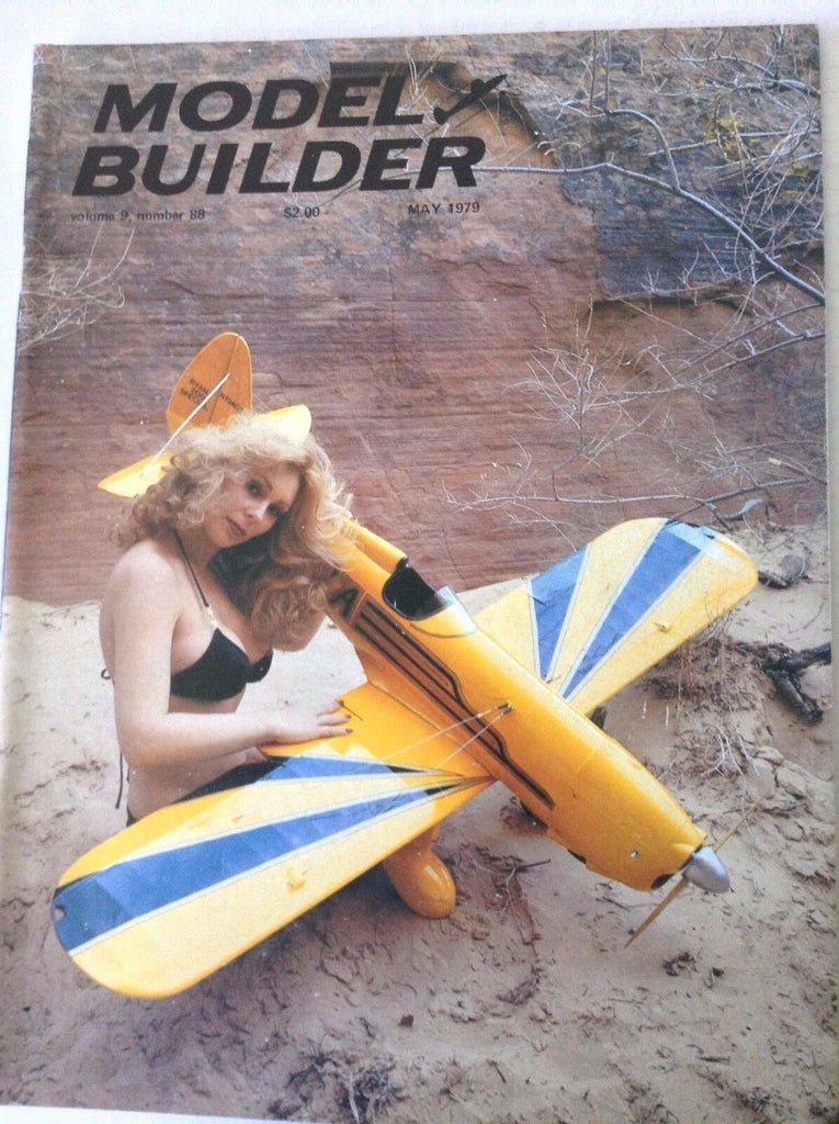 Model Builder Magazine Fokker D-VII DFH-20 May 1979 041817nonrh