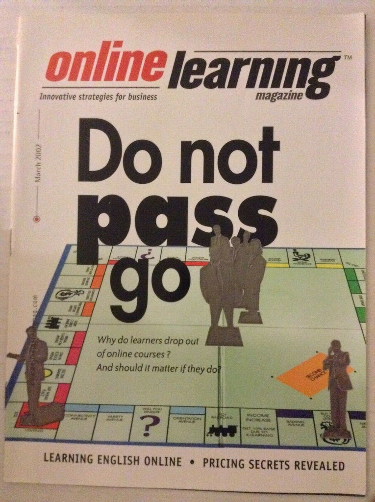 Online Learning Magazine Learning English March 2002 040119nonrh