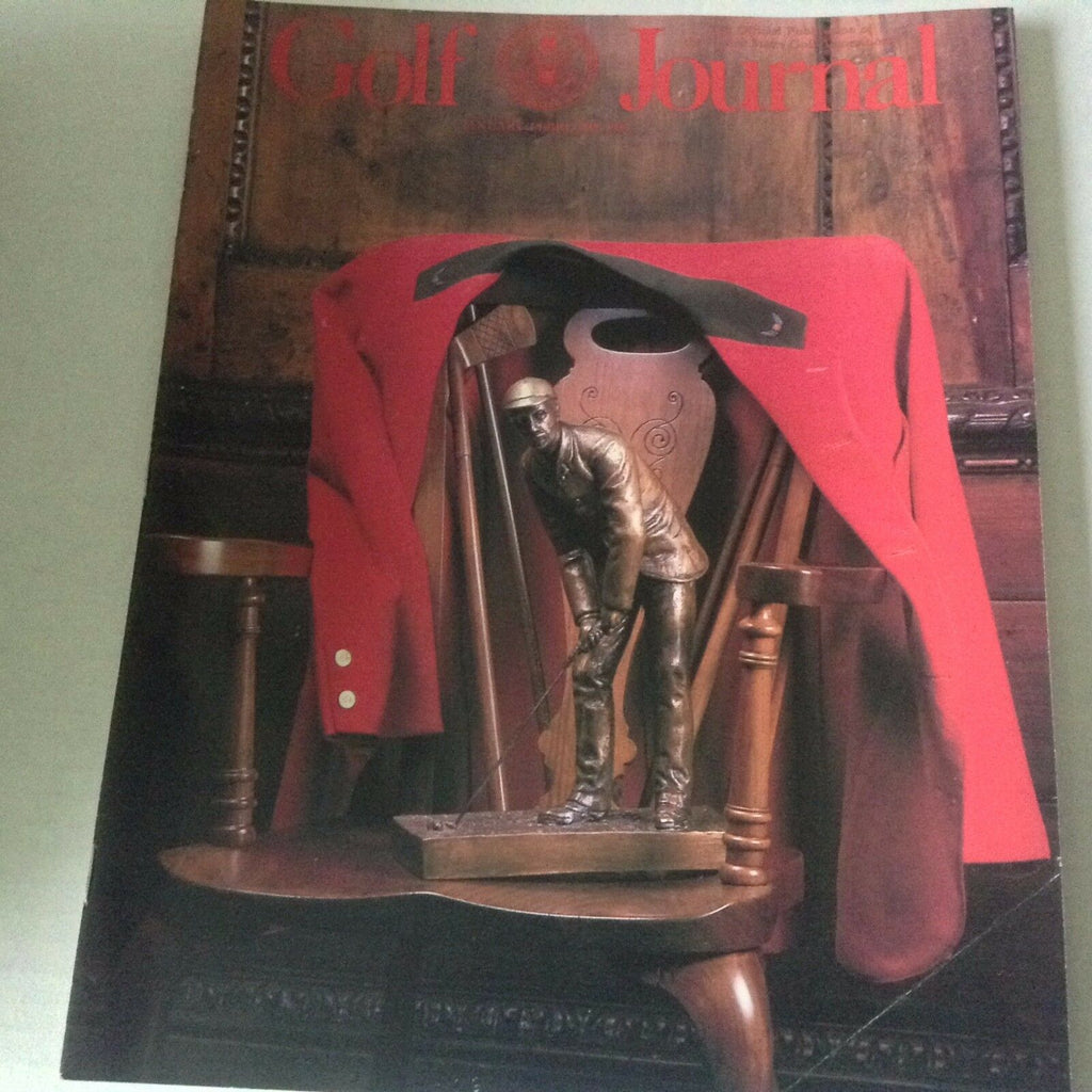 Golf Journal Magazine World Amateur Team Champs Jan/February 1985 062917nonrh