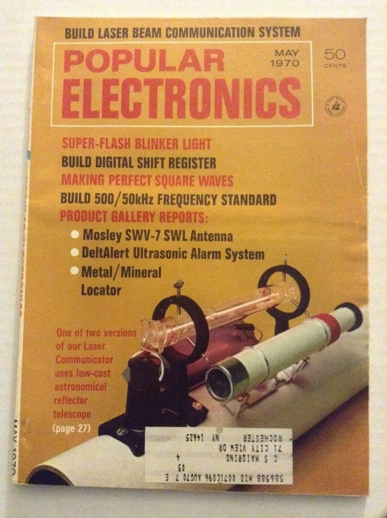 Popular Electronics Mag Build Digital Shift Register May 1970 092019nonrh