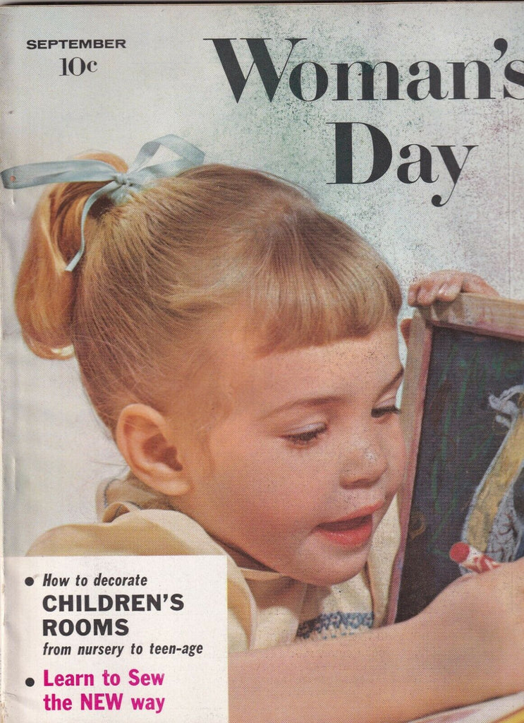 Woman's Day Mag How To Decorate Children's Rooms September 1958 100819nonr