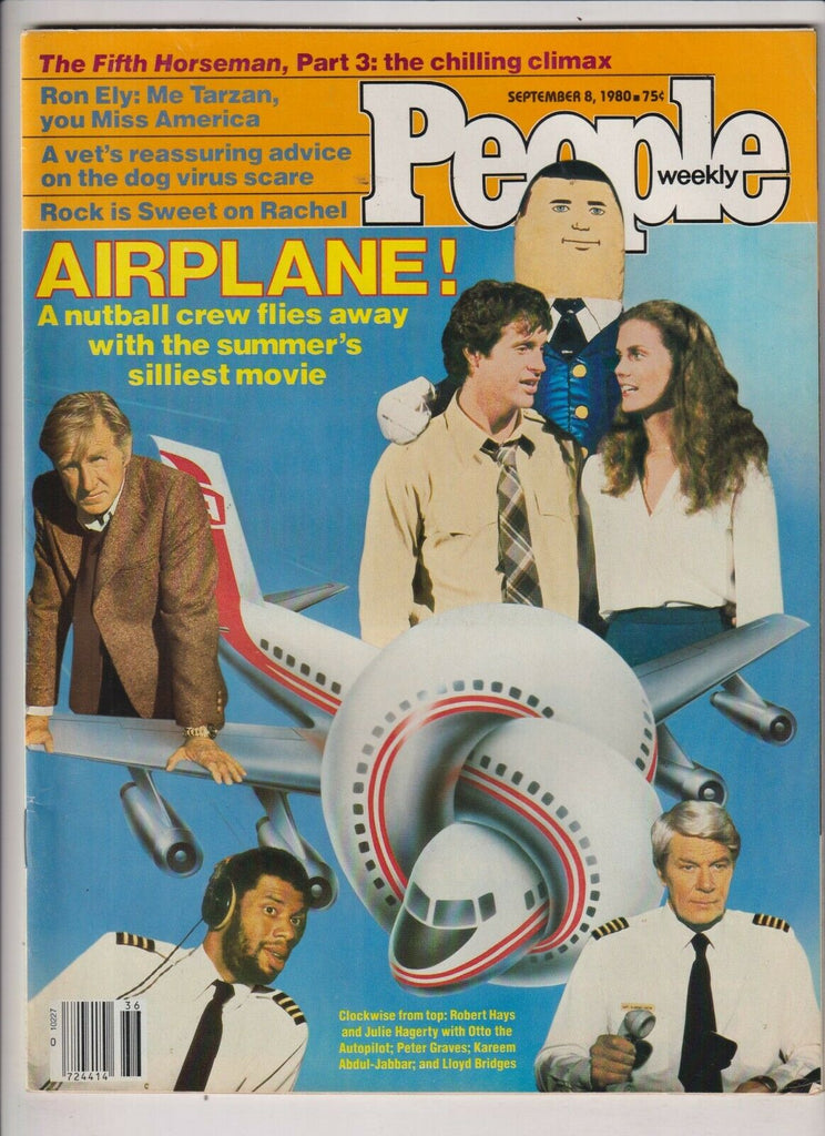 People Weekly Robert Hays Julie Hagerty September 8, 1980 121319nonr