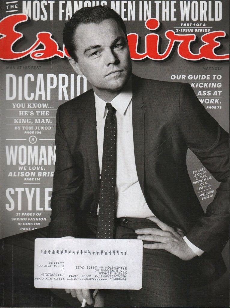 Esquire Magazine May 2013 Leonardo DiCaprio 101118AME2