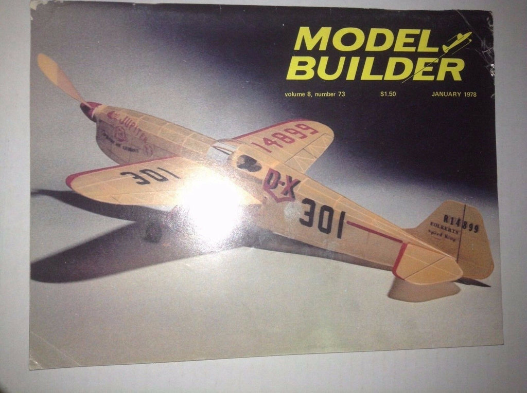 Model Builder Magazine Stinger & Madman January 1978 041717nonrh