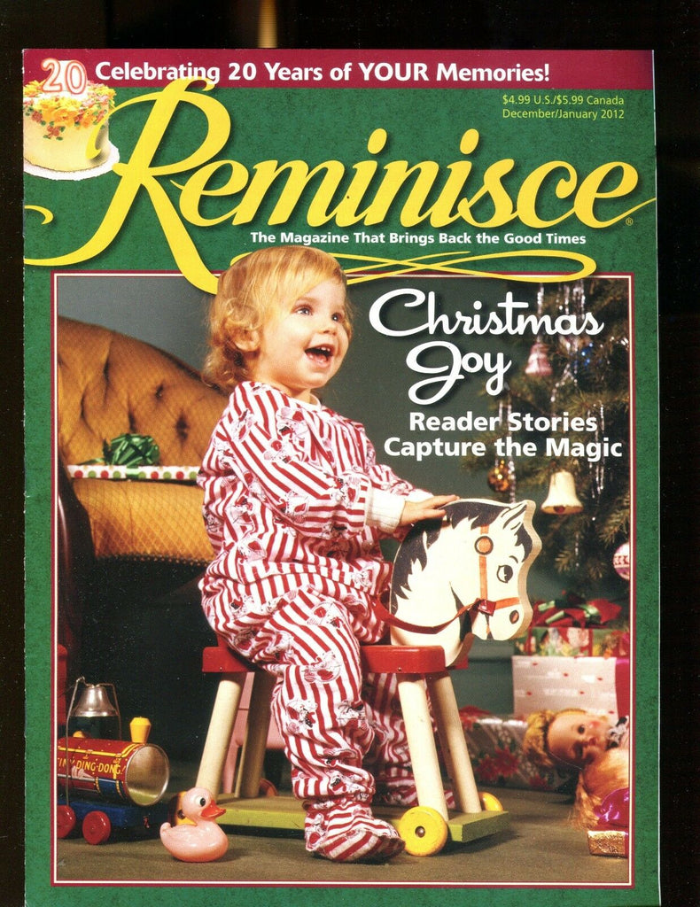 Reminisce Magazine December/January 2012 EX No ML 020117jhe