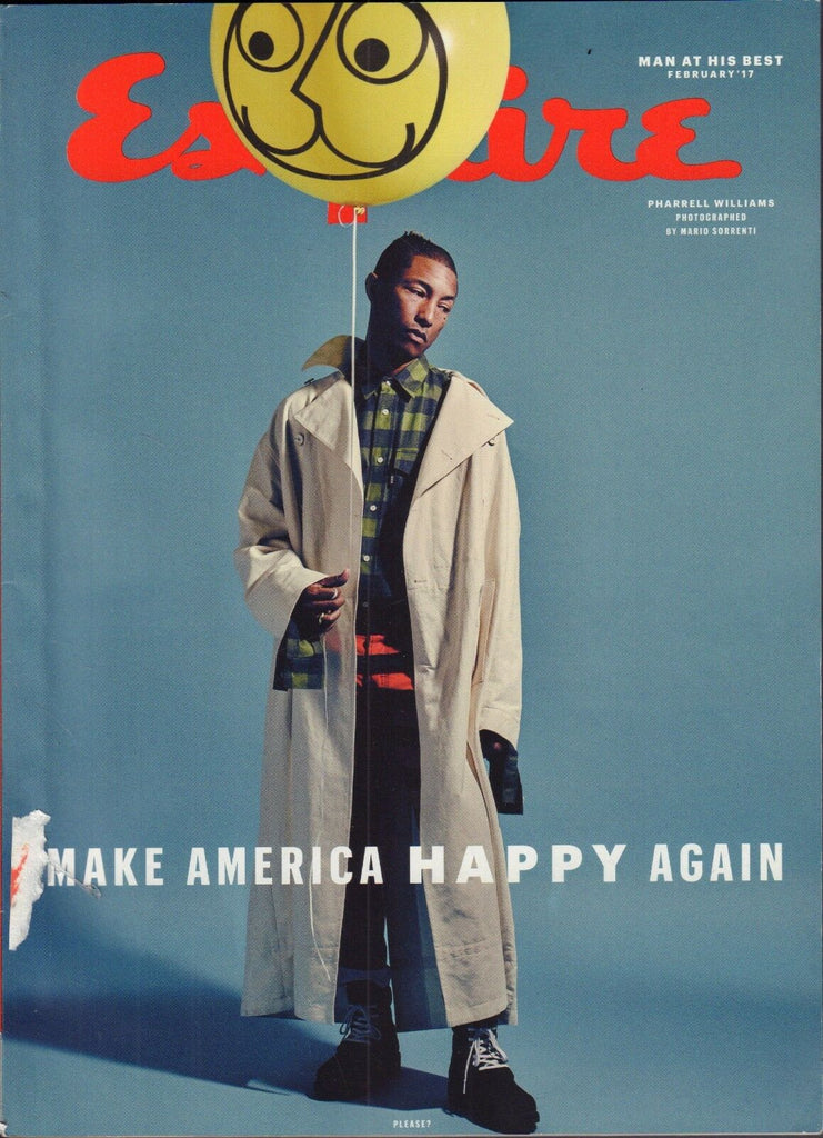 Esquire February 2017 Make America Happy Again 012117DBE2