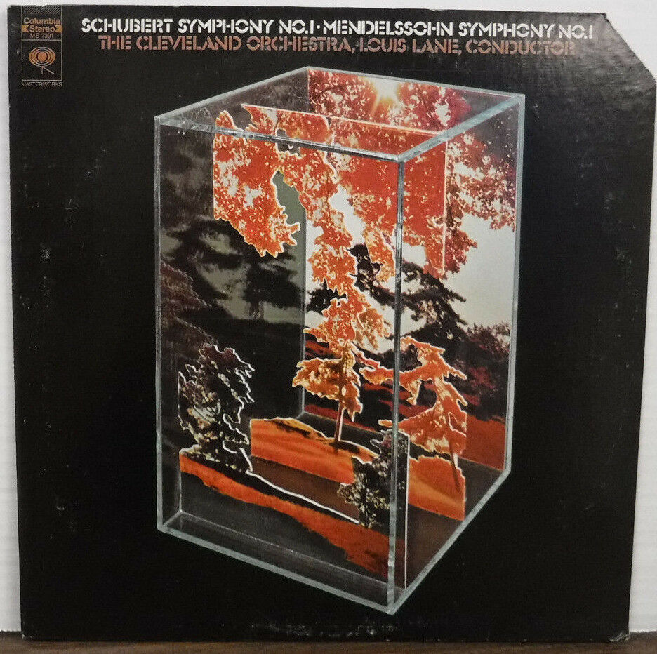 The Cleveland Orchestra Louis Lane MS7391 Columbia 092917mne
