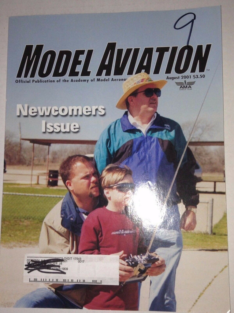Model Aviation Magazine AVA Convention 2001 August 2001 041317nonrh