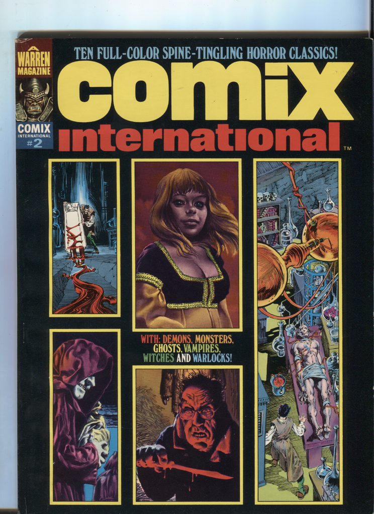 Comix International #2 Warren Magazine Wally Wood 1975 071520DBE