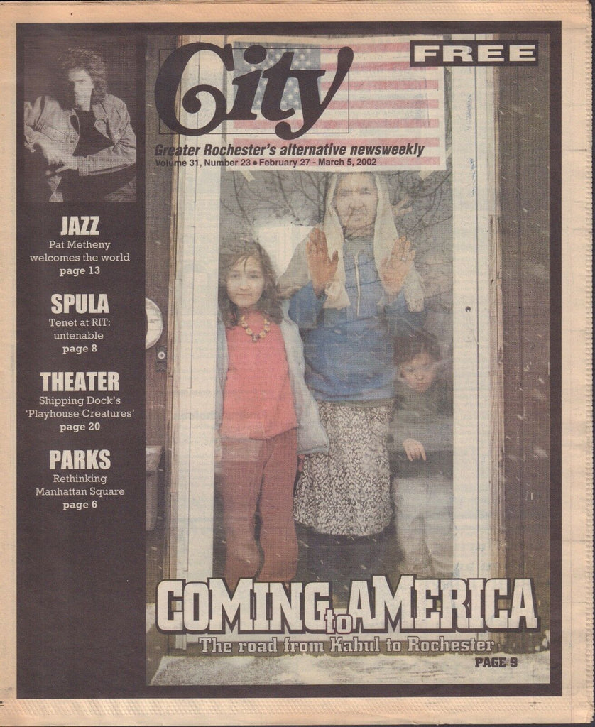 City Greater Rochester Alt News Kabul, Pat Metheny 062717nonDBE