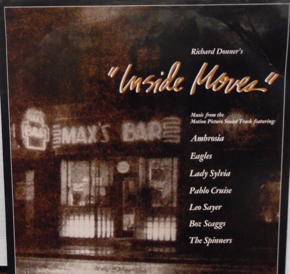 Richard Donner's Inside Moves from Motion Picture Sound Track 33RPM 102216LLE