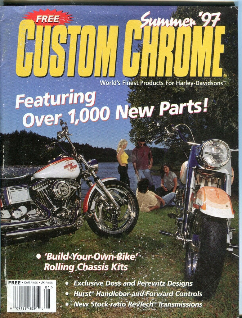 Custom Chrome Magazine Summer 1997 1000 New Parts EX No ML 053117nonjhe