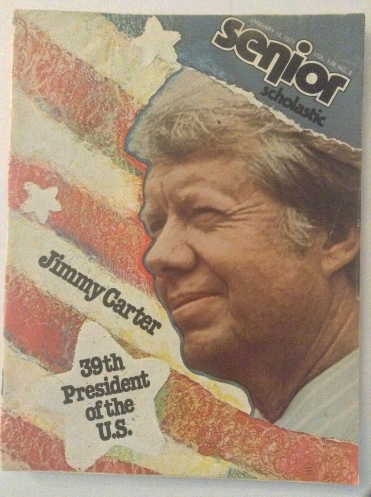 Senior Scholastic Magazine Jimmy Carter President January 13 1977 041119nonrh