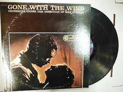 33 RPM Vinyl Gone With The Wind RCA Camden L3PP-2921 011915KME