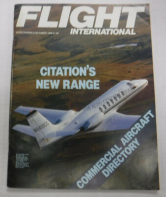 Flight International Magazine Citation's New Range October 1988 FAL 071415R2