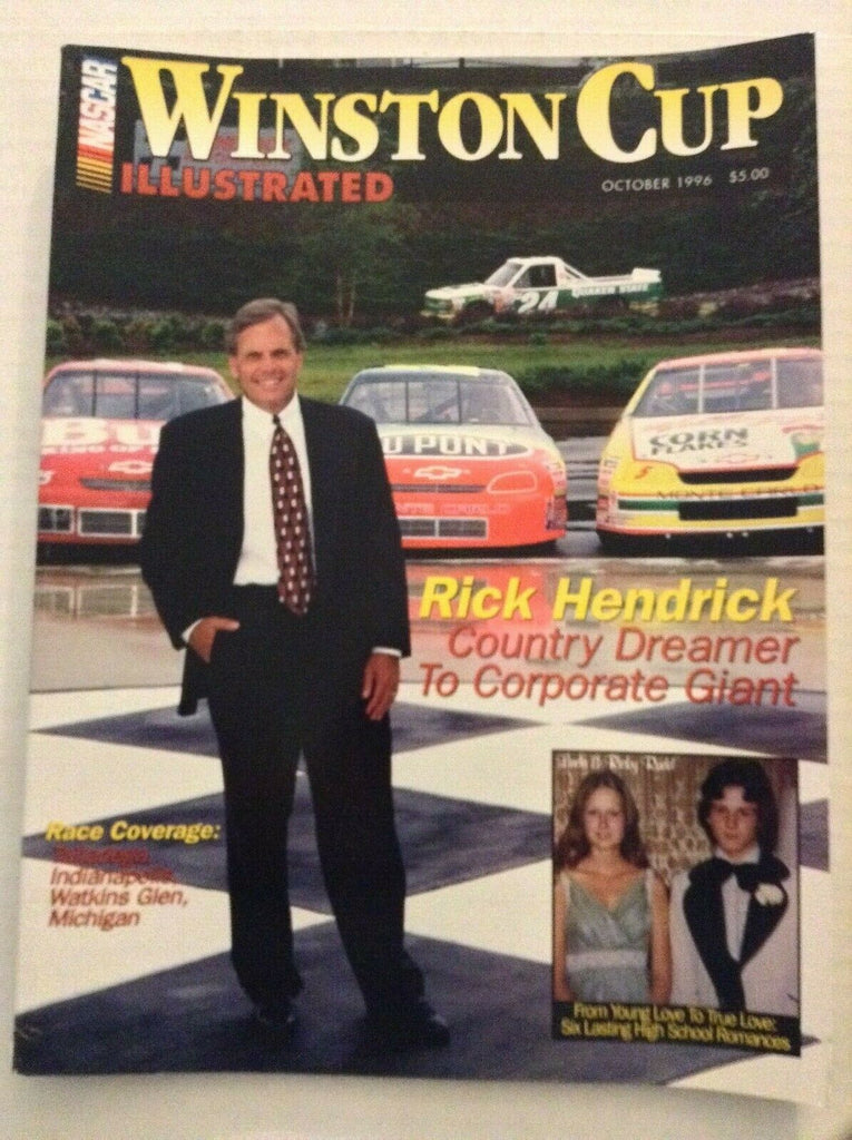 Winston Cup Illustrate Rick Hendrick Races Watkins Glen October 1996 082819nonrh