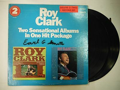 33 RPM Vinyl Roy Clark Two Sensational Albums Pickwick PTP-2043 112614KME