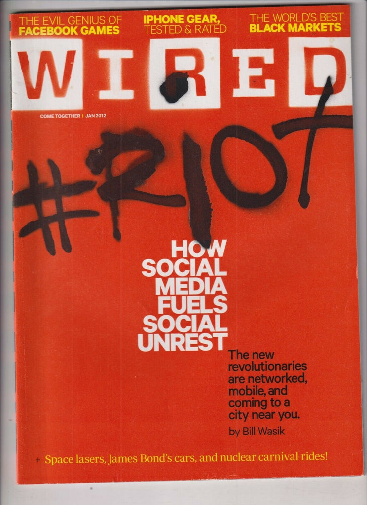Wired Mag Social Media's Social Unrest January 2012 111219nonr