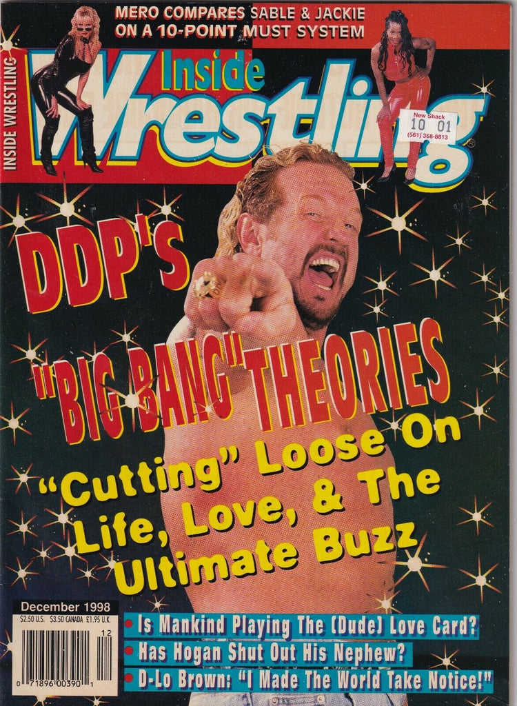 Inside Wrestling DDP Mankind Hulk Hogan December 1998 062219nonr