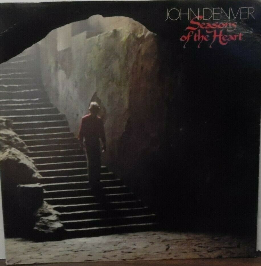 Seasons of the Heart John Denver vinyl AFL1-4256 090119LLE