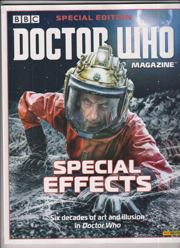 BBC Doctor Who Mag Special Effects Peter Capaldi April 2016 032420nonrh