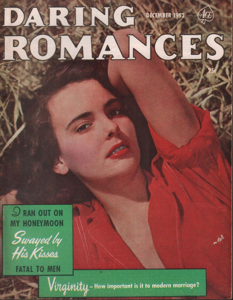 Daring Romances December 1952 Vintage Magazine 100118ame