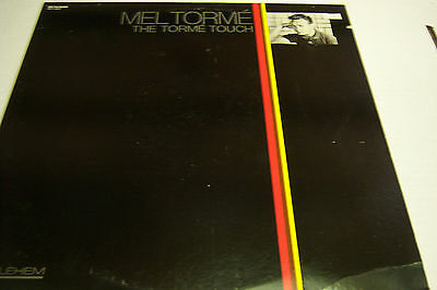 33RPM Jazz Vinyl Mel Torme The Torme Touch 020713JDE
