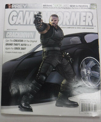 Gameinformer Magazine Crackdown Prey No.150 October 2005 081215R