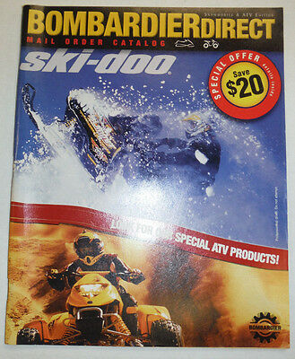 Bombardier Direct Magazine Ski-Doo 2001 011215R