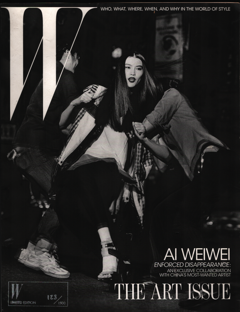 W Magazine November 2011 The Art Issue Limited Edition 123/1500 022521ame2