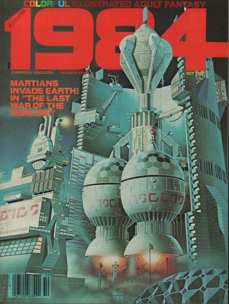 1984 October 1978 Martians Invade Earth 032618DBE3
