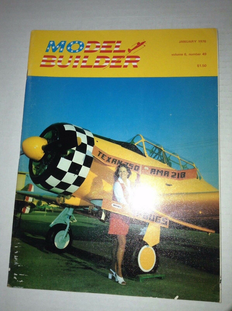 Model Builder Magazine Hannan's Hangar January 1976 032817NONRH