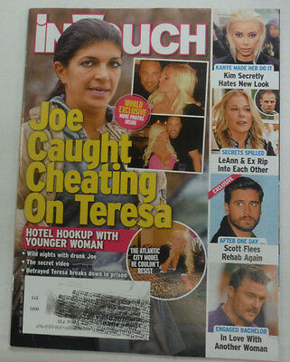 InTouch Weekly Magazine Joe Caught Cheating On Teresa March 2015 060515R