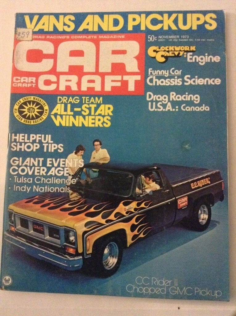 Car Craft Magazine Helpful SHop Tips November 1973 061219nonrh