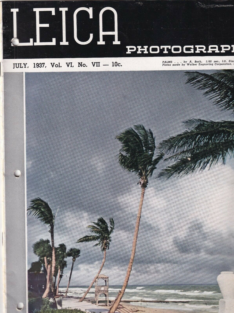 Leica Photography Mag The Prism Binocular July 1937 082419nonr