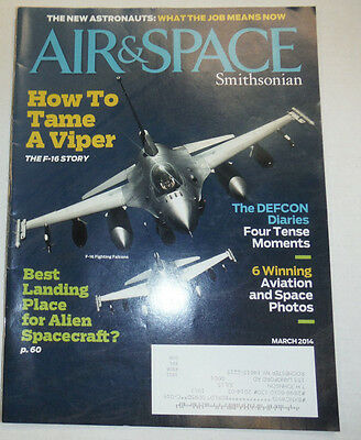 Air & Space Magazine How To Tame A Viper March 2014 010615R