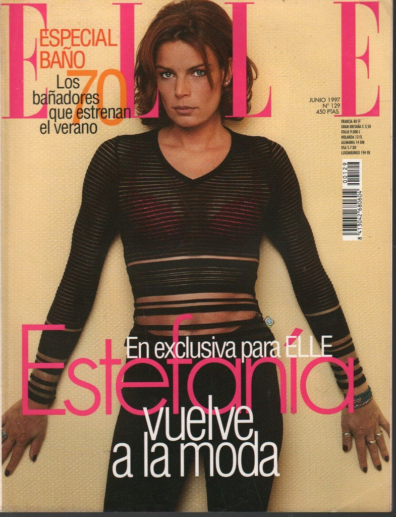 Elle Spanish Fashion June 1997 Bruce Willis Carolyn Basset Kennedy 091520ame