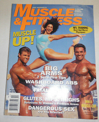 Muscle & Fitness Magazine Washboard Abs October 1995 110714R