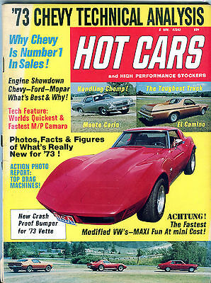 Hot Cars Magazine '73 Chevy Technical Analysis Chevy EX 122615jhe