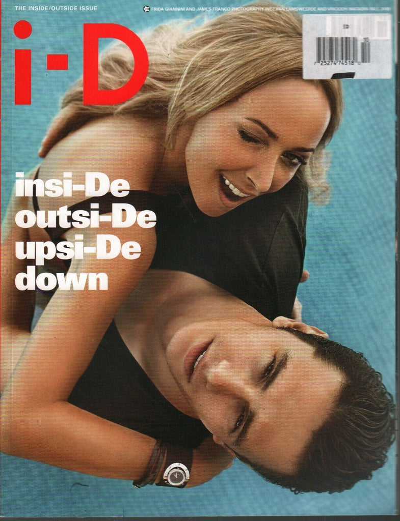 i-D Magazine Fall 2009 Gianni James Franco Inez Van Lamsweerde 031120AME2
