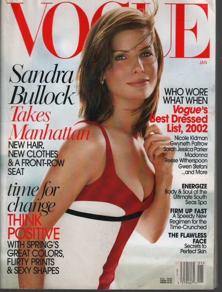 Vogue January 2003 Sandra Bullock 081519AME